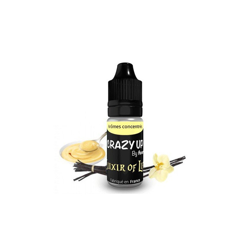CONCENTRÉ ELIXIR OF LIFE - CRAZY UP - 10ML