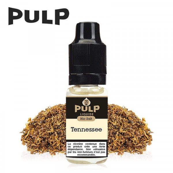 TENNESSEE SELS DE NICOTINE - 70/30 - 10ML - PULP