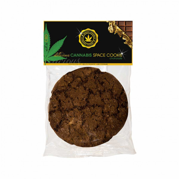 CANNABIS AMERICAN STYLE CHOCOLATE SPACE COOKIE