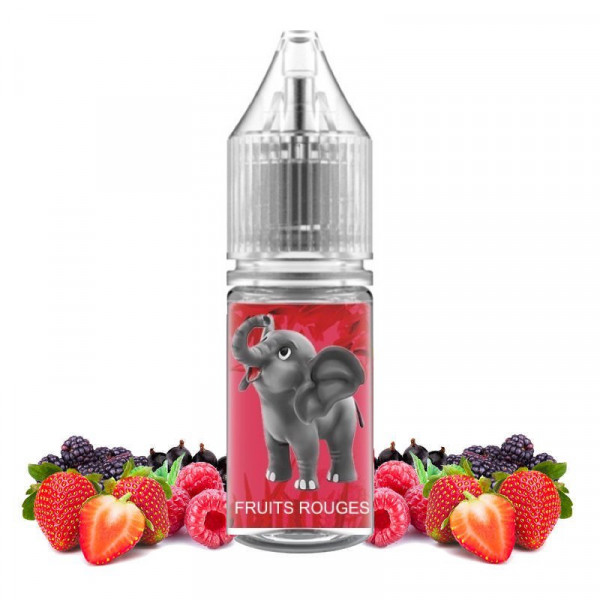 FRUITS ROUGES - 50/50 - 10ML - SO CUTE