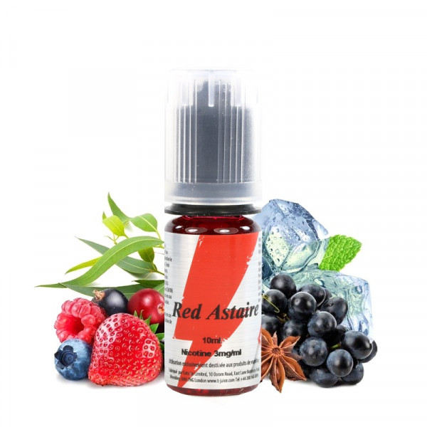 RED ASTAIRE - 50/50 - 10ML - T JUICE