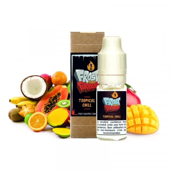 TROPICAL CHILL - 40/60 - 10ML - FROST & FURIOUS PULP