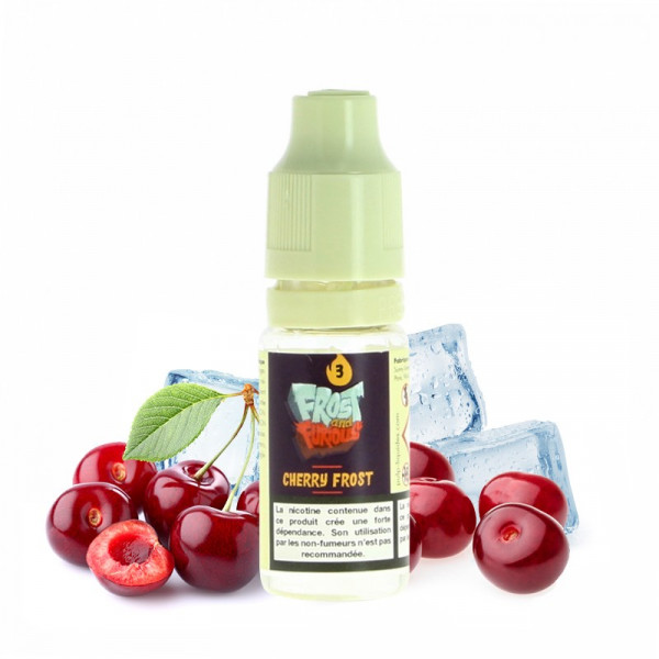 CHERRY FROST - 40/60 - 10ML - FROST & FURIOUS PULP