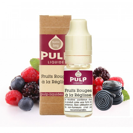 FRUITS ROUGES REGLISSE - 70/30 - 10ML - PULP