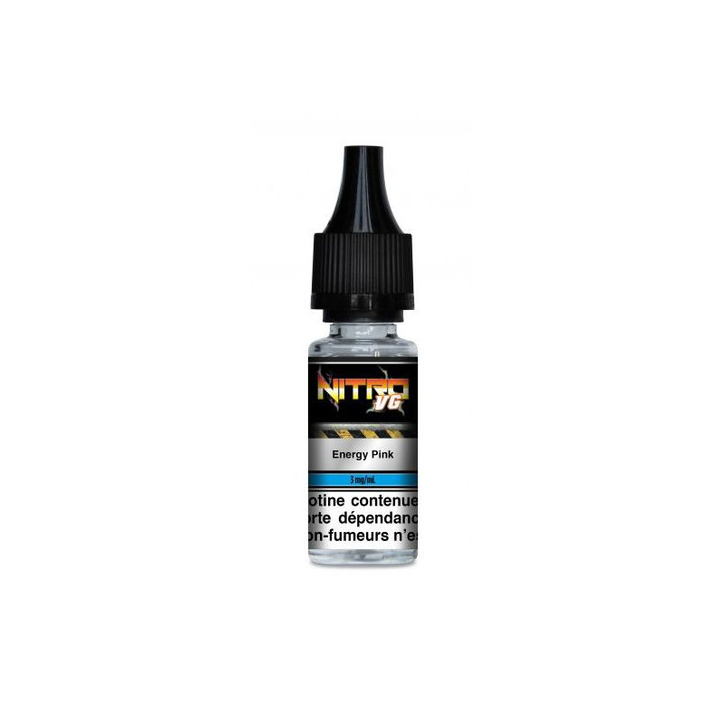 ENERGY PINK - 20/80 - 10ML - NITRO VG