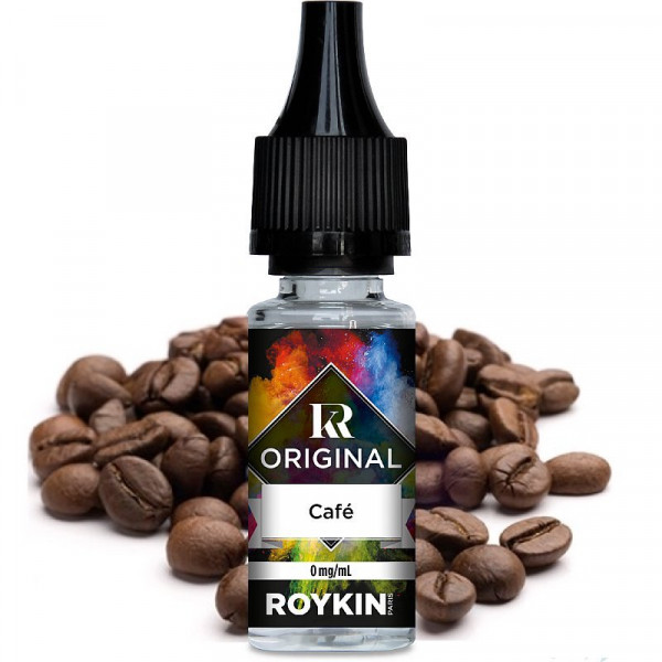 CAFE - 80/20 - 10ML - ROYKIN