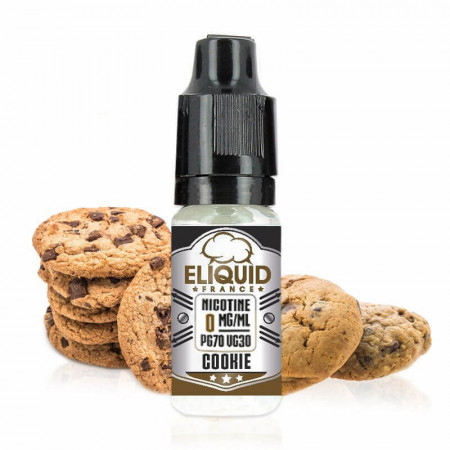 COOKIE - 70/30 - 10ML - ELIQUID FRANCE