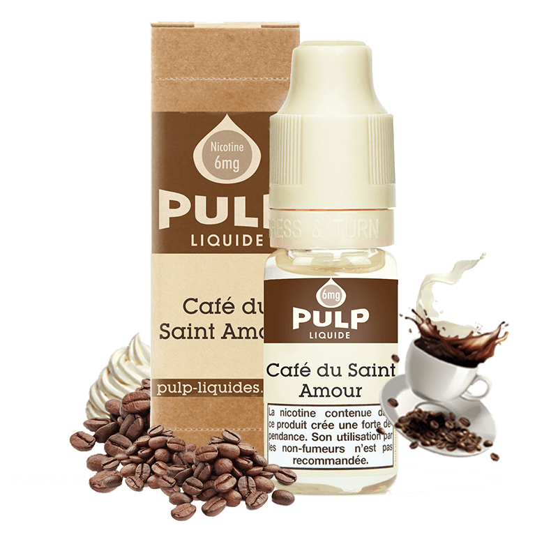 CAFE DU SAINT AMOUR - 70/30 - 10ML - PULP