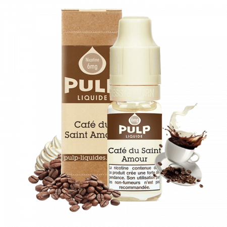 CAFE DU SAINT AMOUR - 70/30 - 10ML - PULP