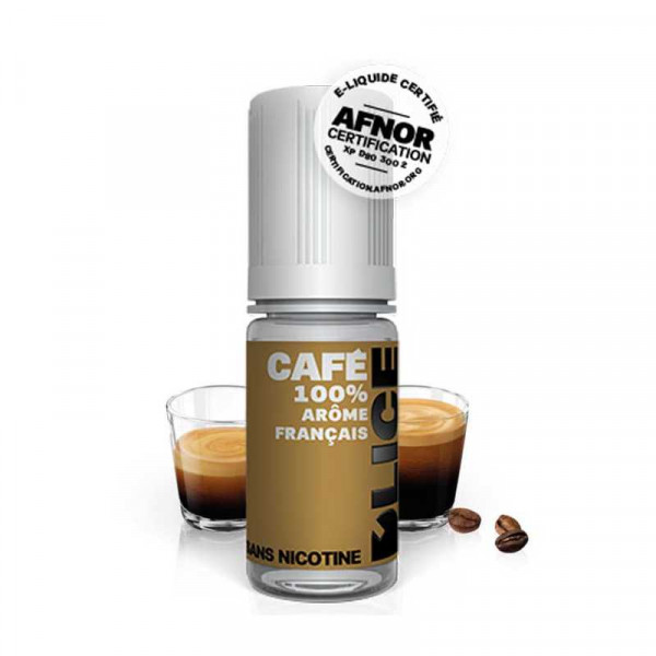 CAFE - 70/30 - 10ML - D'LICE