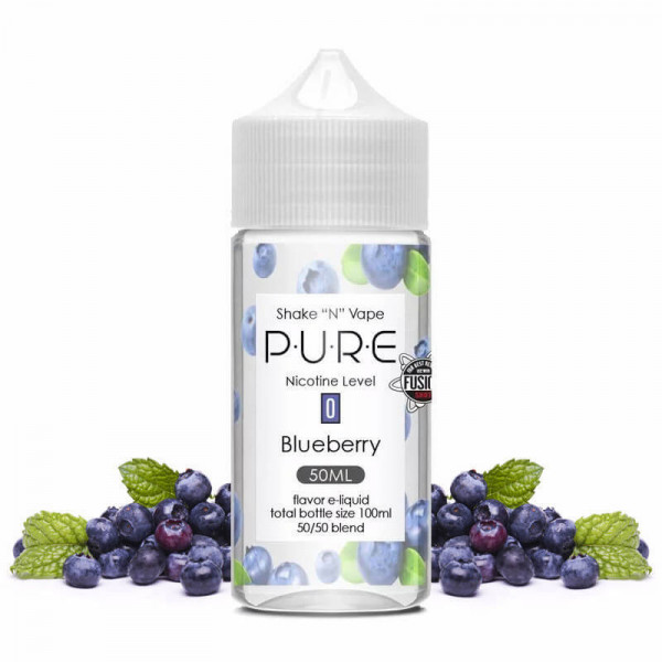 BLUEBERRY - 50/50 - 50ML - PURE HALO