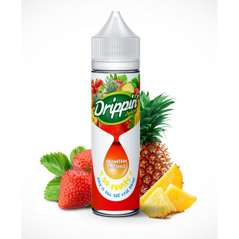 STRAWBERRY PINEAPPLE - 30/70 - 50ML - DRIPPIN JUICE