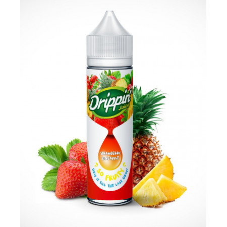 STRAWBERRY PINEAPPLE - 30/70 - 50ML - DRIPPIN JUICE