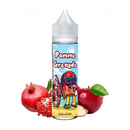 POMME GRENADE - 50/50 - 50ML - BEACH VAP