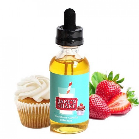 STRAWBERRY CUPCAKE - 30/70 - 50ML - BAKE N SHAKE