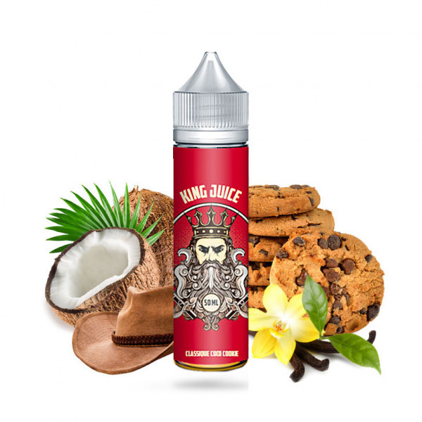 COCO COOKIES - 50/50 - 50ML - KING JUICES