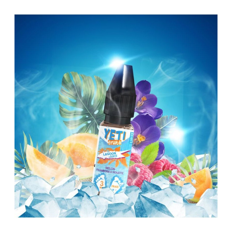 LAGOON JUICE - 50/50 - 10ML - YETI