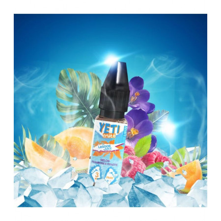 LAGOON JUICE - 50/50 - 10ML - YETI