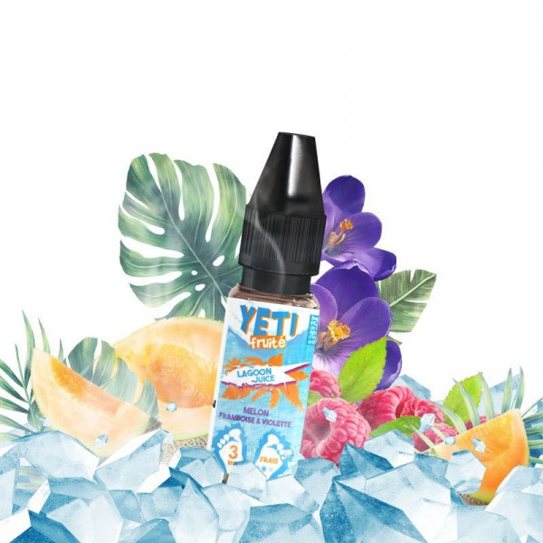 LAGOON JUICE - 50/50 - 10ML - YETI