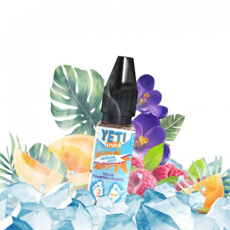 LAGOON JUICE - 50/50 - 10ML - YETI
