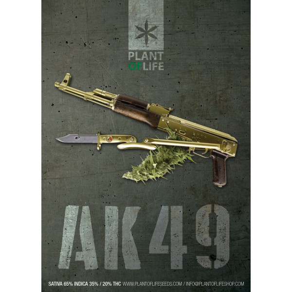 AFFICHE AK49 - 50X70