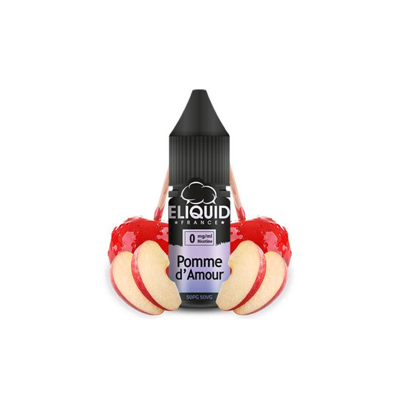 POMME D'AMOUR - 70/30 - 10ML - ELIQUID FRANCE