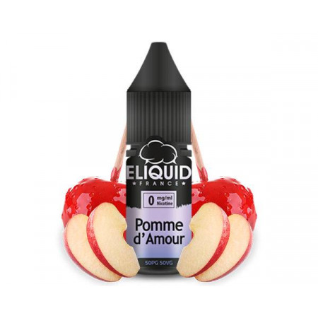 POMME D'AMOUR - 70/30 - 10ML - ELIQUID FRANCE