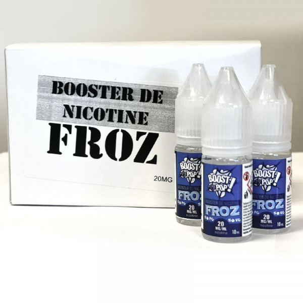 BOOSTER FRESH 50/50 - FROZ BOOST MY POP