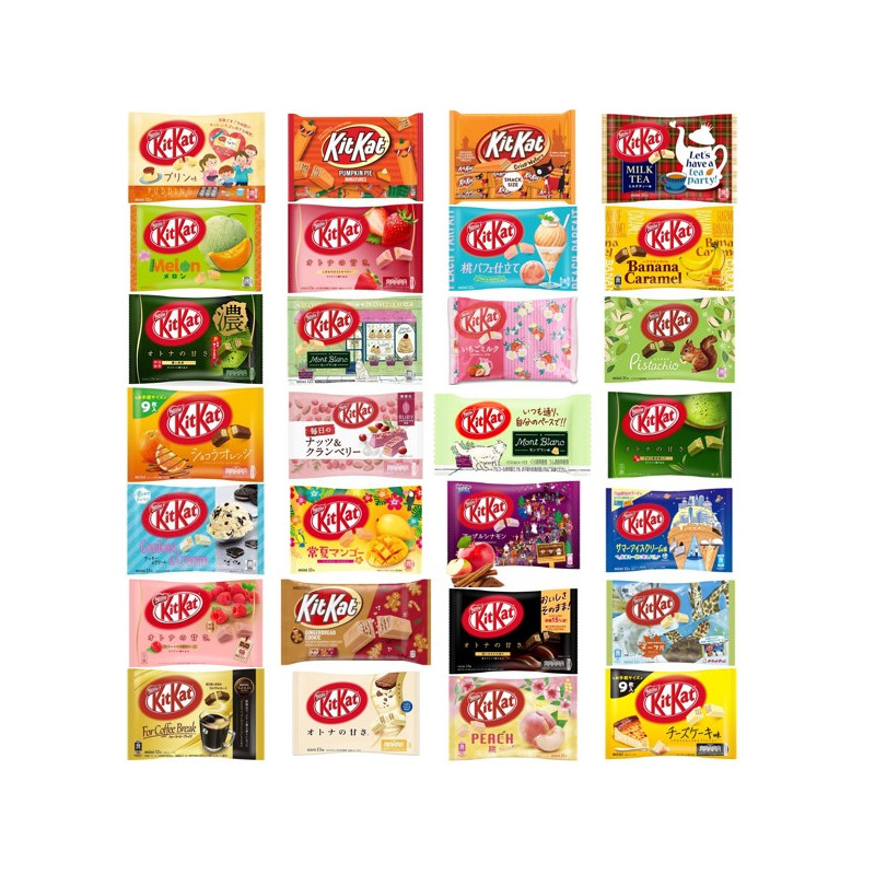 KIT KAT MINI - NESTLE JAPONAIS