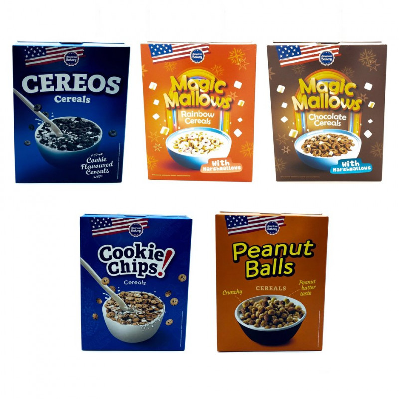 CEREALES AMERICAN BAKERY