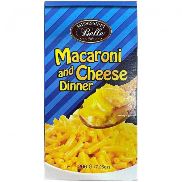 MACARONI & CHEESE DINNER - MISSISSIPPI BELLE