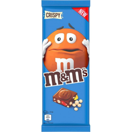 TABLETTE DE CHOCOLAT M&M'S