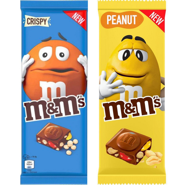 TABLETTE DE CHOCOLAT M&M'S