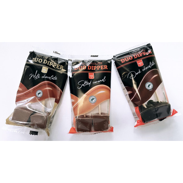 SUCETTE CHOCOLAT CHAUD - HOT CHOCOLATE DUO DIPPER
