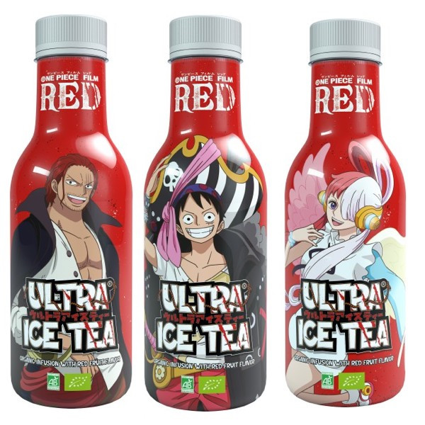 ULTRA ICE TEA - ONE PIECE RED