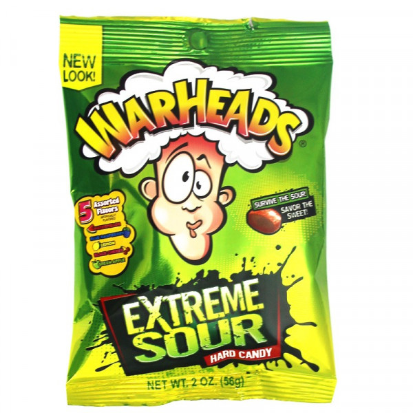 WARHEADS EXTREM SOUR