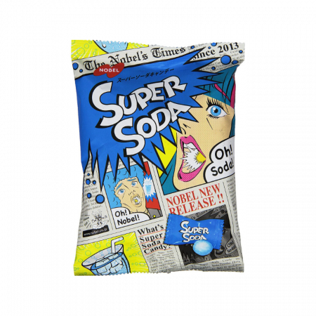 NOBEL SUPER COLA / SODA CANDY