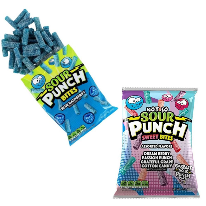 SOUR PUNCH BITES