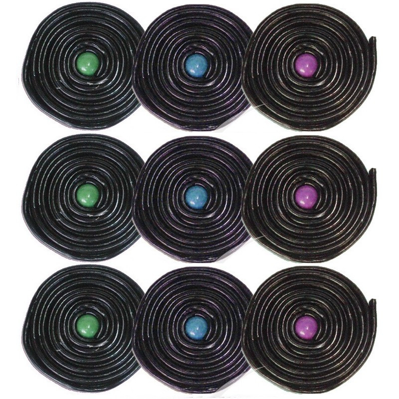 ROULEAU REGLISSE + BILLE GUM - PATRELLE
