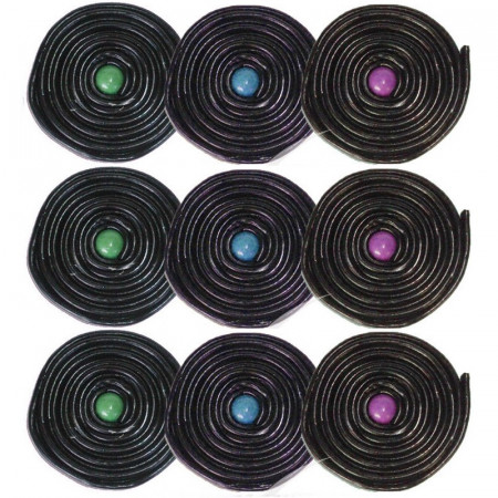 ROULEAU REGLISSE + BILLE GUM - PATRELLE