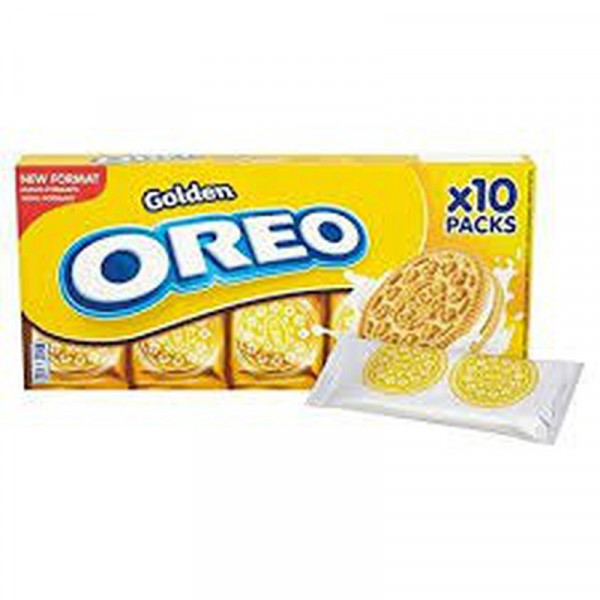 OREO GOLDEN - BISCUITS FOURRES A LA VANILLE
