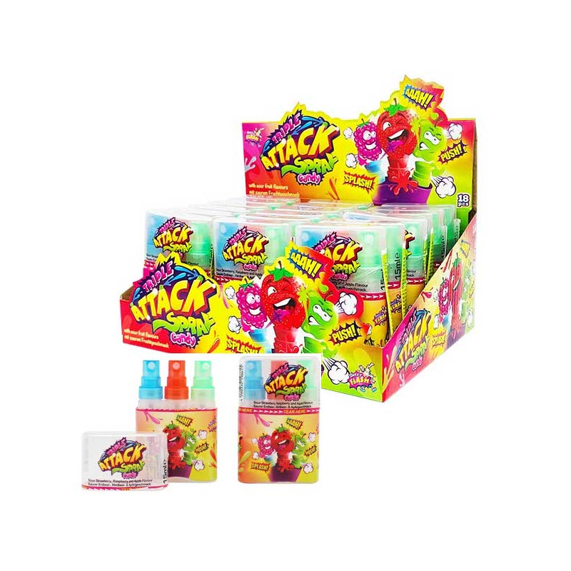 TRIPLE ATTACK - SPRAY CANDY