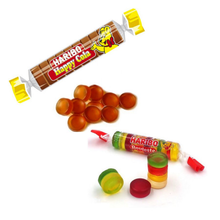 ROULETTE FRUITS / COLA - HARIBO