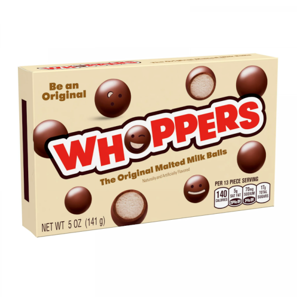 WHOPPERS THEATRE BOX - HERSHEY'S