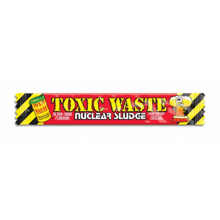 TOXIC WASTE NUCLEAR SLUDGE CHEW BAR SOUR - UK