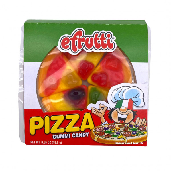 GUMMI CANDY PIZZA / HOT DOG - EFRUTTI