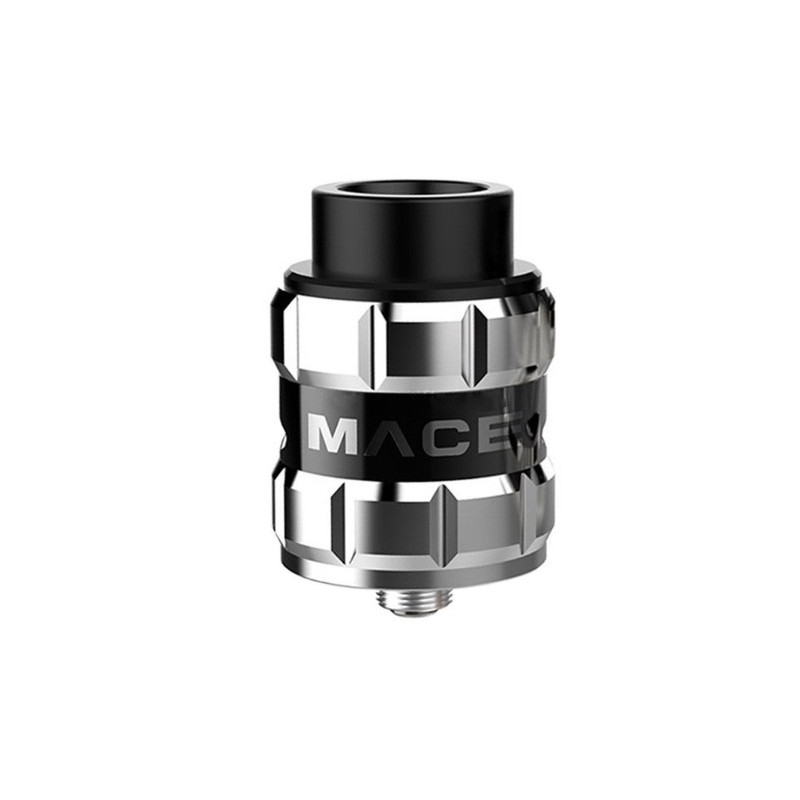 DRIPPER BF SILVER - MACE AMPLE VAPE