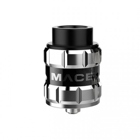 DRIPPER BF SILVER - MACE AMPLE VAPE