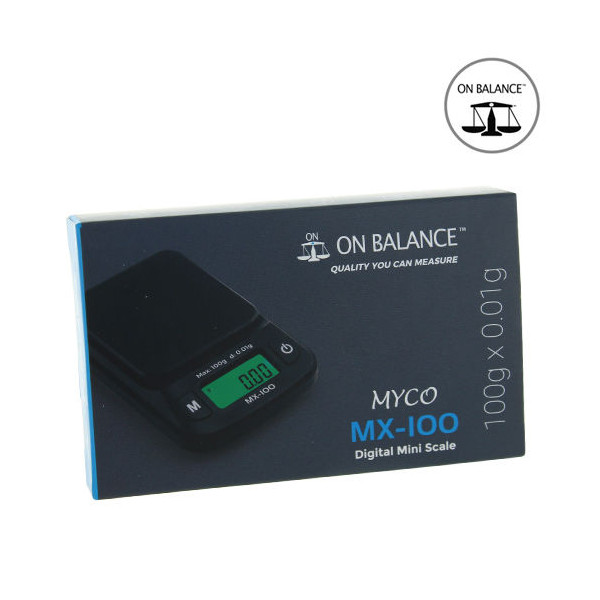 BALANCE ELECTRONIQUE ON BALANCE MX-100 : 100 / 0.01GR