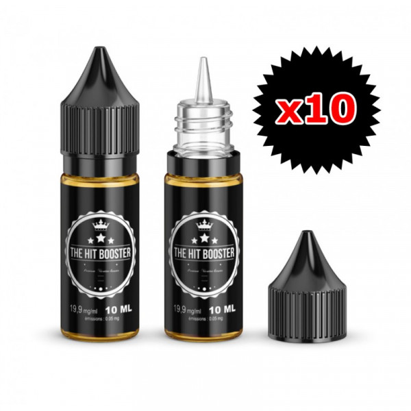 X10 BOOSTER 50/50 10ML - THE HIT BOOSTER